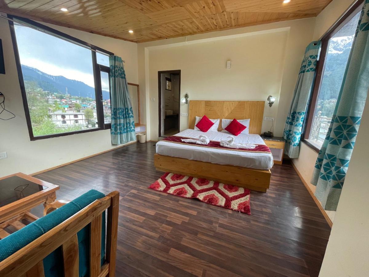 The Radhika - A Luxury Resort In Mountains Manāli Екстериор снимка